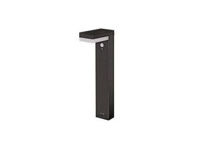 RIBIMEX Borne solaire elina hauteur 50cm avec detecteur, prlumsol1-p50