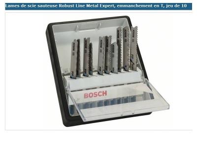 BOSCH  - Lame de scie Accessories 2607010541 1 set W02913