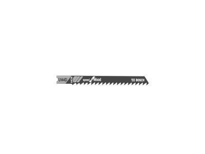 BOSCH  Accessories Lame de Scie Sauteuse U 144 D HCS, 4-5.2mm Pas, 100mm Longueur, Lot de 3