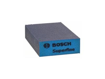 BOSCH Bloc standard abrasif  2609256348 Gris et Bleu