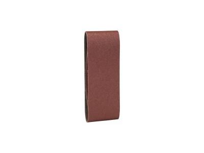 BOSCH  2609256205 Set De 3 Bandes Abrasives Pour Ponceuse &agrave; Bande 75 X 457 Mm Grain 60