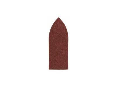 BOSCH  Delta 32 Mm G120 Sandpaper Without Velcro 5 Units Rouge