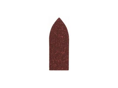 BOSCH  Delta 32 Mm G40 Sandpaper Without Velcro 5 Units Rouge