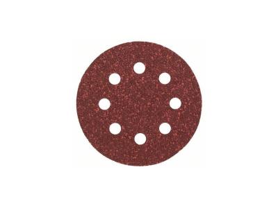 BOSCH  Accessoires - abr. excentriques auto -agrippant 115/g40/8trous