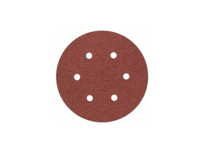 BOSCH  Accessoires - abr. excentriques auto -agrippant 150/g120/6trous