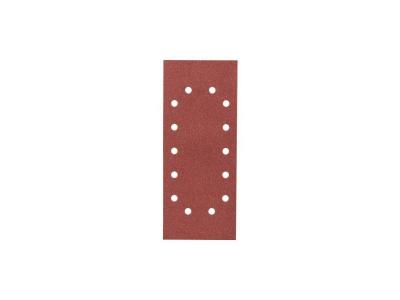 BOSCH ACCESSORIES Feuille abrasive 115x280 mm G120 , RW, 14 trous, fixation &eacute;trier