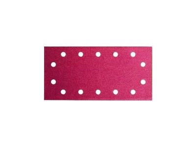BOSCH Feuille abrasive 115x280 mm G240 , RW, 14 trous, fixation &eacute;trier