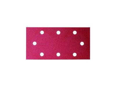 BOSCH  93x230 8p Circ B And D G120 Orbital Sandpaper 10 Units Marron