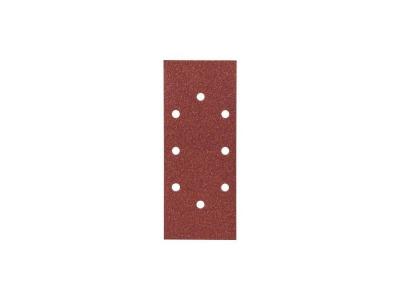 BOSCH ACCESSORIES Feuille abrasive 93x230 mm G80, bois, 8 trous, fixation &eacute;trier,B&D