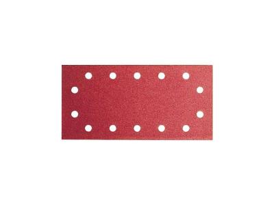 BOSCH Feuille abrasive 115x230 mm G40, RW, 14 trous, velcro - 10 pi&egrave;ces