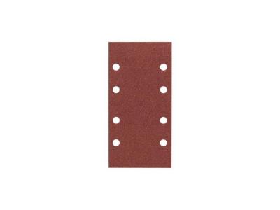 BOSCH  Accessoires - abr. vibrante auto -agrippant 93x185/g120/8trous