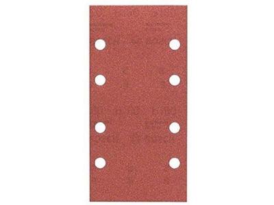 BOSCH  Accessoires - abr. vibrante auto -agrippant 93x185/g180/8trous