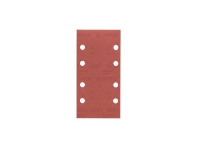 BOSCH  Accessoires - abr. vibrante auto -agrippant 93x185/g240/8trous