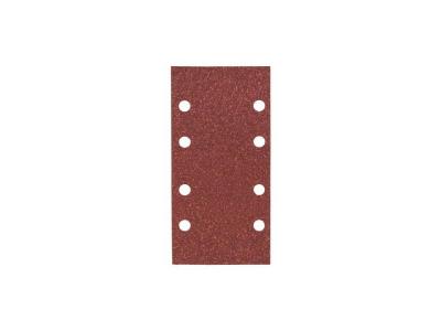 BOSCH  Accessoires - abr. vibrante auto -agrippant 93x185/g60/8trous