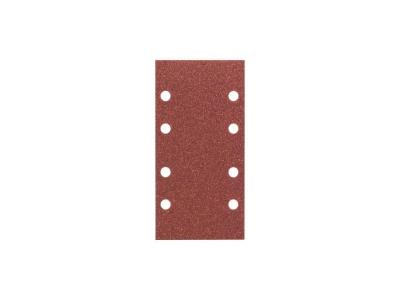 BOSCH  Accessoires - abr. vibrante auto -agrippant 93x185/g80/8trous