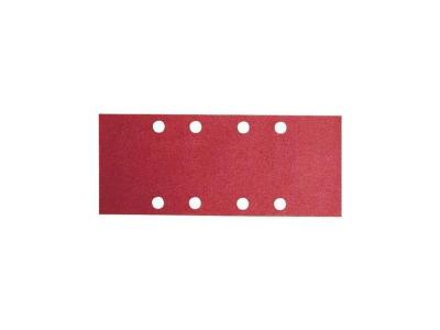 BOSCH Feuille abrasive 93x230 mm G180, bois, 8 trous, fixation &eacute;trier