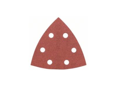 BOSCH  accessoires - abrasifs delta auto -agrippant 93/g180/6trous BOS3165140614689