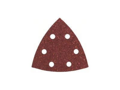 BOSCH  Accessoires - abrasifs delta auto -agrippant 93/g40/6trous