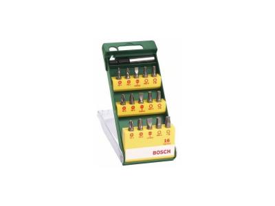 BOSCH  Accessories 2607019453 Coffret d'embouts pour Visseuse 16 pi&egrave;ces