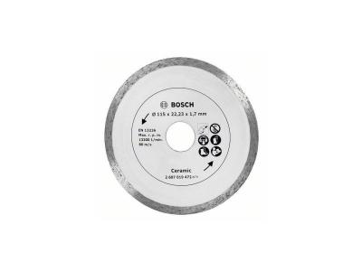 BOSCH  2607019472 Lame Circulaire Diamant Pour Carrelage 115 Mm