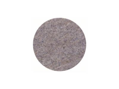 BOSCH  2609256053 Feutres &agrave; Polir Pour Ponceuses Excentriques Diam&egrave;tre 150 Mm