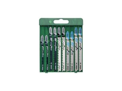 BOSCH Jeu de lames pour scie sauteuse  10 pi&egrave;ces