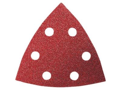 BOSCH Lot de 10 feuilles abrasives Red Wood Top  2608607540