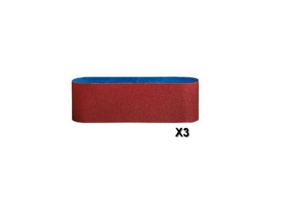BOSCH  - 2608606141 Bande abrasive X440, kit de 3 pi&egrave;ces