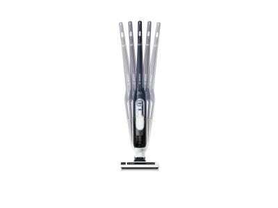 BOSCH   BBH51840 aspirateur balai et balai &eacute;lectrique Sans sac Marine, Blanc