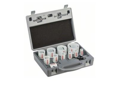 BOSCH  Coffret Scie cloches  HSS-Bimetal pour bois et M&eacute;tal