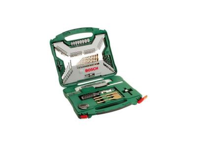 BOSCH Coffret X-Line titane de 100 pi&egrave;ces - 