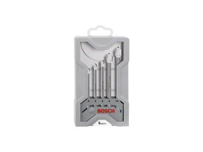 BOSCH  - Ensemble de forets de tuiles Cyl-9 C&eacute;ramique. 5 pcs. 5.5-10 mm