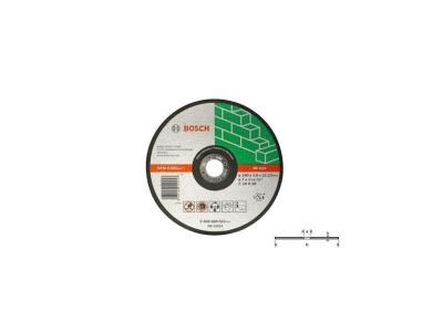 BOSCH  disque a tron&ccedil;onner pour mat&eacute;riaux a moyeu plat - 230x3 mm
