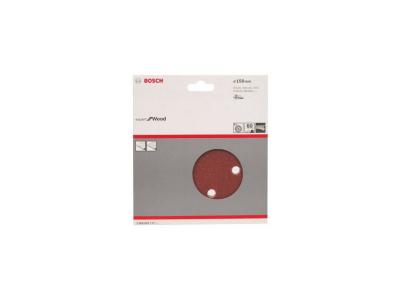 BOSCH  Accessories Disque Abrasif C430 pour Ponceuses Orbitales, 60 Grain, 150mm, Lot de 5