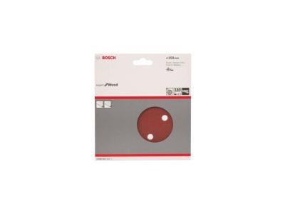BOSCH Feuilles abrasives, set de 5 pi&egrave;ces 150 mm, 180