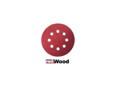 BOSCH  C 430 D125 Mm Wood Grit 120 5 Units Rouge