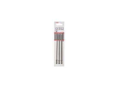 BOSCH Set de 3 embouts de vissage Extra-dur Torx T20 T25 T30 L 152 mm  2607001764