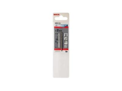 BOSCH Foret pour le m&eacute;tal DIN 338 HSS - &Oslash; 11 mm - Longueur : 142 mm