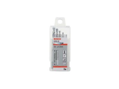 BOSCH  2608585496 Foret &agrave; M&eacute;tal Queue Ronde 5,9 X 57 Mm 10 Pi&egrave;ces
