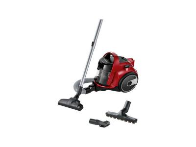 BOSCH  - aspirateur sans sac 700 w 78db rouge bgc05a322 - BGC05A322 