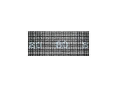 BOSCH  - grille de pon&ccedil;age - 93X230 mm - grain 80 2608608N25