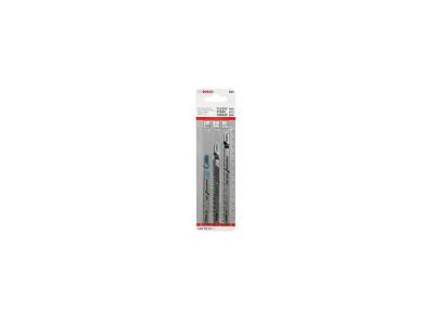 BOSCH  2607010515 Jig Saw Blade Metal Wood Argent&eacute;