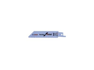 BOSCH  Lame de scie-sabre S 522 AF - id&eacute;ale pour le m&eacute;tal - 3 pi&egrave;ces