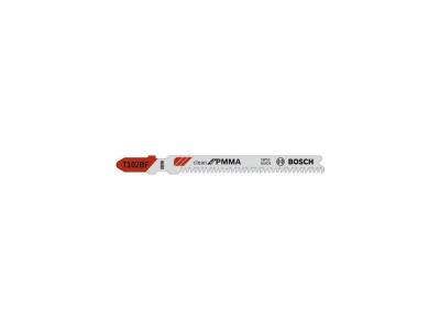 BOSCH  Lame de scie sauteuse T 102 BF - id&eacute;ale pour le PMMA