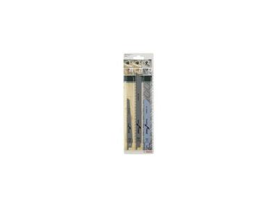 BOSCH  Accessories 2609256715 Lot de 3 lames de scie sauteuse