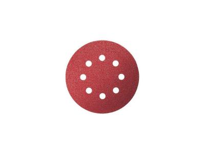 BOSCH  Accessories 2608605073 Disque abrasif 5 pi&egrave;ces 125 mm Grain K240