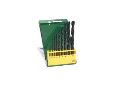 BOSCH  Accessories 2607019442 Coffret de m&egrave;ches HSS-R Lot de 10