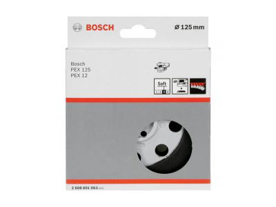 BOSCH  plateau de pon&ccedil;age souple pour pex 12/125/400 DFX-444271