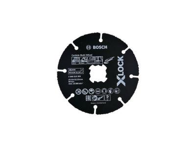 BOSCH  - 115mm x-lock disque de coupe en carbure Multiwheel