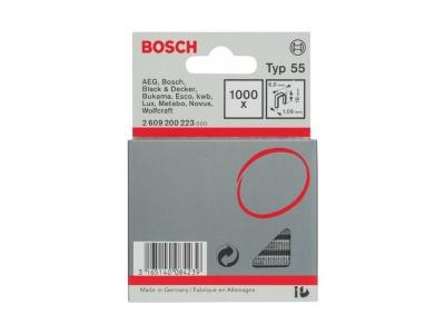 GENERIQUE Bosch Agrafes A Dos Etroit Type 55 - 6 X 1,08 X 16 Mm - Lot De 1000